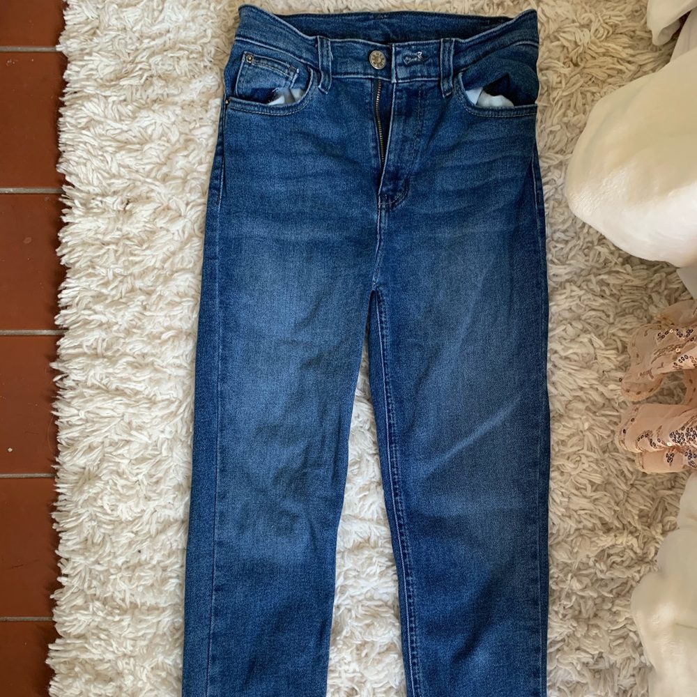 Urban Outfitters High Wasited Blue Jeans